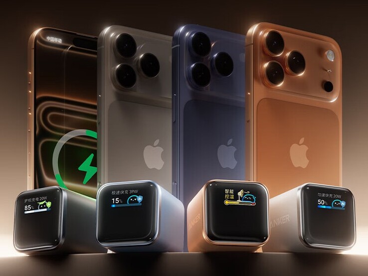 The Anker Nano Safe Charge (45W Max) comes in four colors. (Image source: Anker)