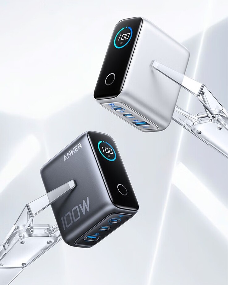 The Anker Smart Display Charger Lite (pictured). (Image source: Anker)
