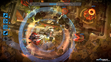 Pictured: A gameplay screenshot from Anomaly: Warzone Earth.