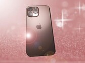 The possible Apple iPhone 13 Pro in the leaked images sports a rose-gold case. (Image source: @MajinBuOfficial/Dreamtime - edited)