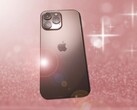 The possible Apple iPhone 13 Pro in the leaked images sports a rose-gold case. (Image source: @MajinBuOfficial/Dreamtime - edited)