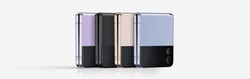 Galaxy Z Flip4 colors