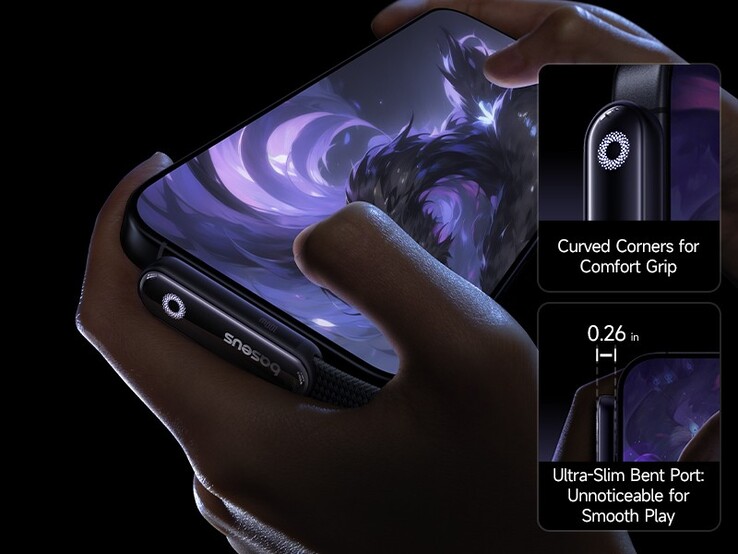 The Baseus USB-C Cable with 90° Elbow (6.6 ft/2 m). (Image source: Baseus)