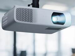 The BenQ LH750 projector is designed for a conference room or classroom. (Image source: BenQ)