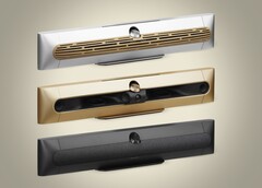 The Beosound Premiere features a futuristic look in three colors. (Image source: B&amp;O)