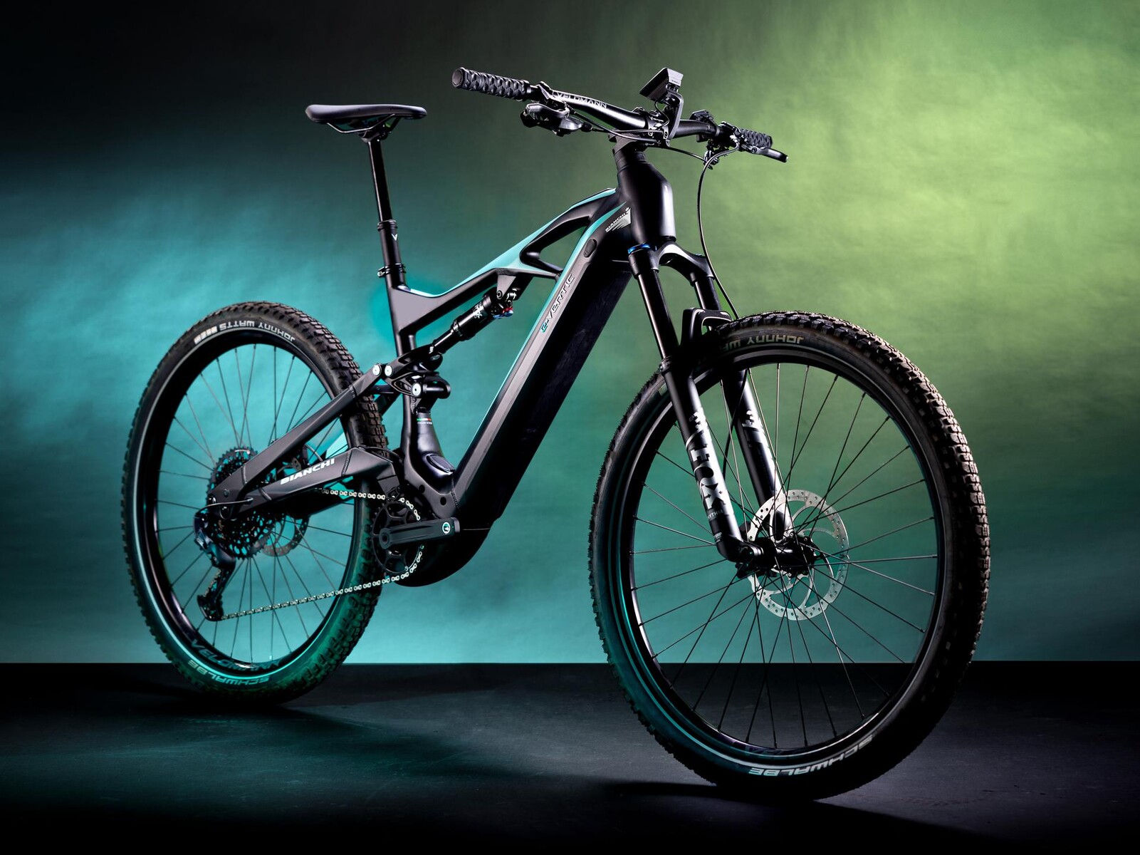 bianchi electric mountain bike