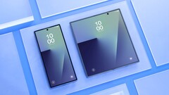 According to Bloomberg, the first foldable iPhone is expected to launch in 2026 and will likely resemble the Samsung Galaxy Z Fold 7 (pictured here). (Image source: Samsung)