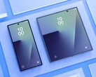 According to Bloomberg, the first foldable iPhone is expected to launch in 2026 and will likely resemble the Samsung Galaxy Z Fold 7 (pictured here). (Image source: Samsung)