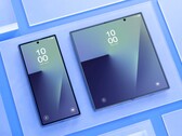 According to Bloomberg, the first foldable iPhone is expected to launch in 2026 and will likely resemble the Samsung Galaxy Z Fold 7 (pictured here). (Image source: Samsung)