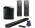 A complete bundle including the Bose Smart Ultra soundbar is now on sale for 27% off (Image: Bose)