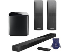 A complete bundle including the Bose Smart Ultra soundbar is now on sale for 27% off (Image: Bose)