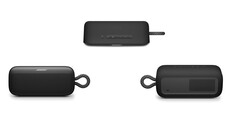 The Bose SoundLink Plus in Black. (Image source: Bose)