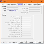 CPU-Z Memory