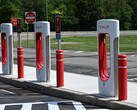 Tesla Superchargers. California boasts its EV charging stations outnumber gas pumps (Image source: J Dean on Unsplash)