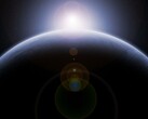 Image showing a planet and a sunrise. (Image source: LoganArt - Pixabay)