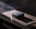 The Core Ultra 7 configuration of the mini PC currently costs $759. Pictured: a promotional render showing the design of the system.