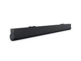 The Dell Slim Conferencing Soundbar attaches magnetically to the underside of a compatible monitor. (All images via Dell)