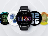 The DIZO Watch R has a round AMOLED display that measures 1.3-inches across. (Image source: Realme)