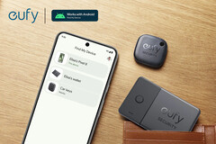 Eufy has announced two trackers for Google&#039;s &quot;Find My Device&quot;. (Image: Eufy)