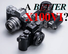 The Fujifilm X-T50 might be based on the X-T5, but it's shockingly similar to the X100VI in many ways. (Image source: Fujifilm - edited)