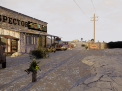 Fallout: New Vegas RTX Remix mod is in the works (image source: Moddb)