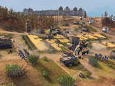 Some AoE IV gameolay. (Source: Microsoft via NVIDIA)