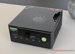 The K11 packs a punch and is marketed as a gaming mini PC with OCuLink support (Image source: Allen Ngo)