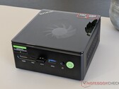 The K11 packs a punch and is marketed as a gaming mini PC with OCuLink support (Image source: Allen Ngo)