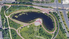 GNSS test trip: Lake circumnavigation