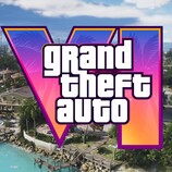 GTA 6 environments with logo are shown (Image source: Rockstar Games with edits)