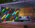 The model number of the Govee Light Wall suggests it will have a similar design to the Curtain Lights 2 (pictured). (Image source: Govee)