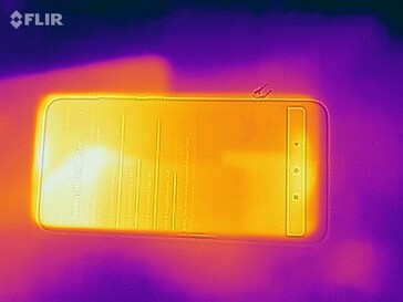 Heat map front