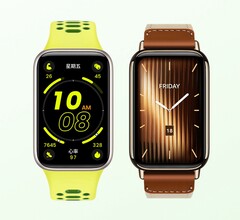 The Honor Band 11 Pro is available with an optional GPS module.