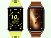 The Honor Band 11 Pro is available with an optional GPS module.