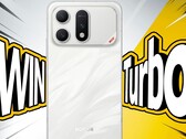 The Honor Win Turbo sports two rear cameras. 