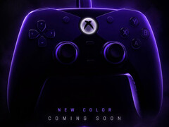 Hyperkin teases a new color option for The Competitor controller.
