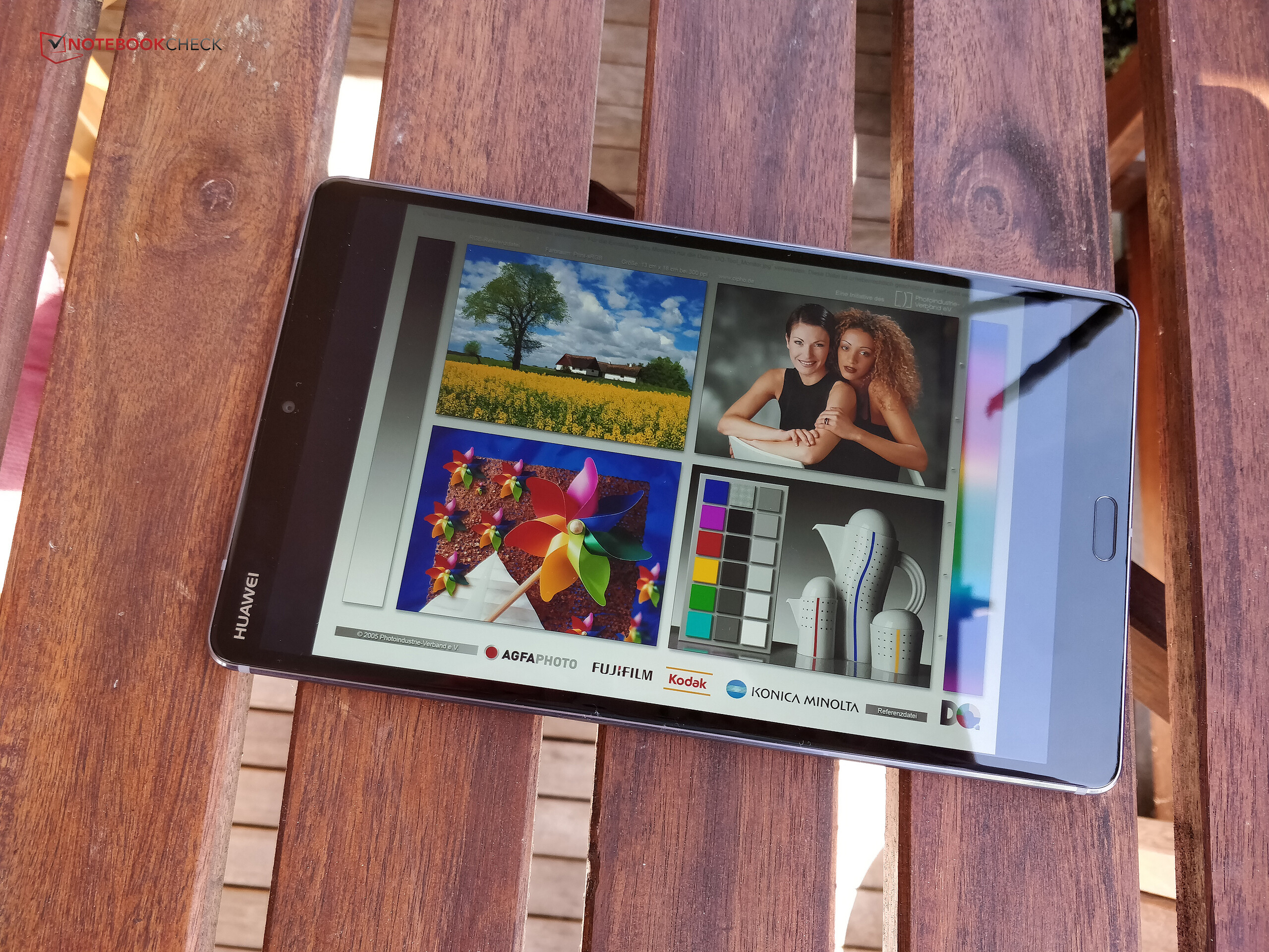 Huawei MediaPad M5 8.4 Tablet Review - NotebookCheck.net Reviews