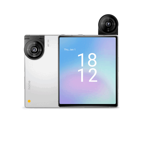 The Ikko MindOne Pro (pictured) and the Coolpad Small Square both have a square display.