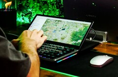 Aura Displays packs a 13-inch touchscreen into a mechanical keyboard (Image source: Aura Displays)