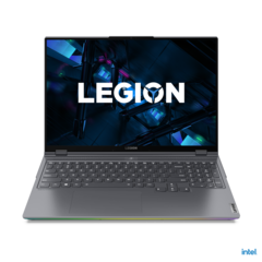 Lenovo Legion 7i is the world&#039;s first 16-inch 165 Hz WQXGA gaming laptop. (Image Source: Lenovo)
