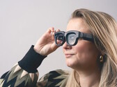 The Luna Glass AR glasses enhance night vision for the visually impaired by projecting a brighter image of reality.