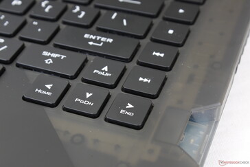 Keystone feature remains. Note the much larger directional keys when compared to the tiny ones on the G532