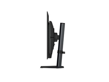 It has a fully adjustable stand. (Image source: Gigabyte)