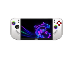 The AMD Ryzen Z2 Extreme powered MSI Claw 8 variant has been spotted on Geekbench (image source: MSI)