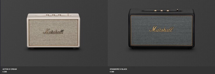Prices of the Acton IV and the Stanmore IV
