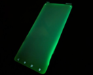 Some Huawei Mate 20 Pro devices have been exhibiting excessive green-tinted bleeding. (Source: GSMArena)