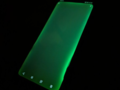 Some Huawei Mate 20 Pro devices have been exhibiting excessive green-tinted bleeding. (Source: GSMArena)
