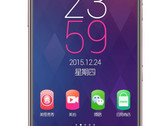 Meitu T8 Android smartphone with dual front cameras