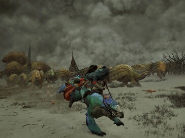 Monster Hunter Wilds PS5 visuals (Image source: Sony PlayStation)