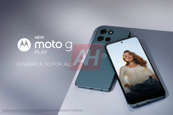 The Moto G Play 2026. (Image source: via Android Headlines)